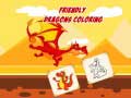 Gra Friendly Dragons Coloring