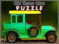 Gra Old Timer Cars Puzzle
