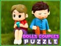 Gra Dolls Couples Puzzle