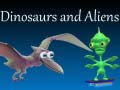 Gra Dinosaurs and Aliens