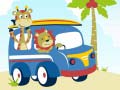Gra Cute Animals With Cars Difference