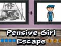 Gra Pensive Girl Escape