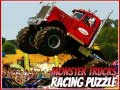 Gra Monster Trucks Racing Puzzle