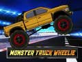 Gra Monster Truck Wheelie