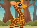 Gra Giraffe Jigsaw