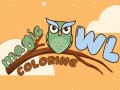 Gra Magic Owl Coloring