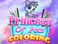 Gra Princess Of Pets Coloring