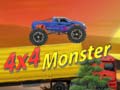 Gra 4x4 Monster