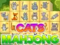 Gra Cats mahjong