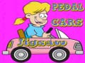 Gra Pedal Cars Jigsaw