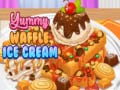 Gra Yummy Waffle Ice Cream