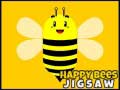 Gra Happy Bees Jigsaw