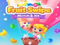 Gra Fruit Swipe Math-3 Kit 