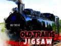 Gra Old Trains Jigsaw