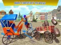 Gra City Cycle Rickshaw Simulator