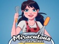 Gra Miraculous Cupcake maker