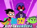 Gra Teen Titans Go! Hidden Numbers