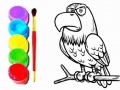 Gra Eagle Coloring Book