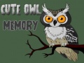 Gra Cute Owl Memory