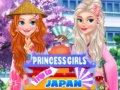 Gra Princess Girls Trip to Japan
