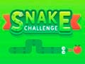 Gra Snake Challenge