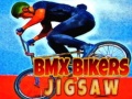 Gra BMX Bikers Jigsaw