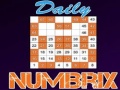 Gra Daily Numbrix