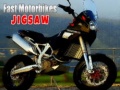 Gra Fast Motorbikes Jigsaw