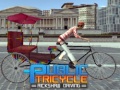 Gra Public Tricycle Rickshaw driving