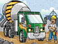 Gra Construction Trucks Jigsaw