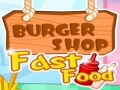 Gra Burger Shop Fast Food