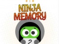 Gra Ninja Memory