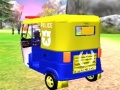 Gra Police Auto Rickshaw Drive