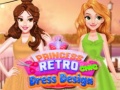 Gra Princess Retro Chic Dress Design