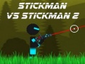 Gra Stickman vs Stickman 2