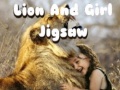 Gra Lion And Girl Jigsaw