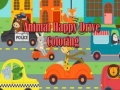 Gra Animal Happy Drive Coloring