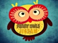 Gra Funny Owls Jigsaw