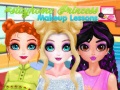 Gra Stayhome Princess Makeup Lessons