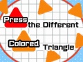 Gra Press The Different Colored Triangle