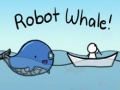 Gra Robot Whale!