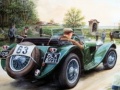 Gra Painting Vintage Cars Jigsaw Puzzle
