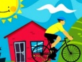 Gra Bicycle Drivers Puzzle