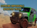 Gra Extreme Impossible Monster Truck