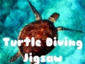 Gra Turtle Diving Jigsaw