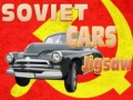 Gra Soviet Cars Jigsaw
