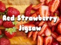 Gra Red Strawberry Jigsaw