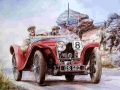 Gra Painting Vintage Cars Jigsaw Puzzle 2