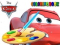 Gra Disney Cars Coloring Book
