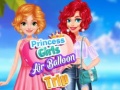 Gra Princess Girls Air Balloon Trip